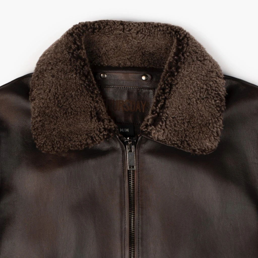 Flight Jacket | Black Coffee - Image 7