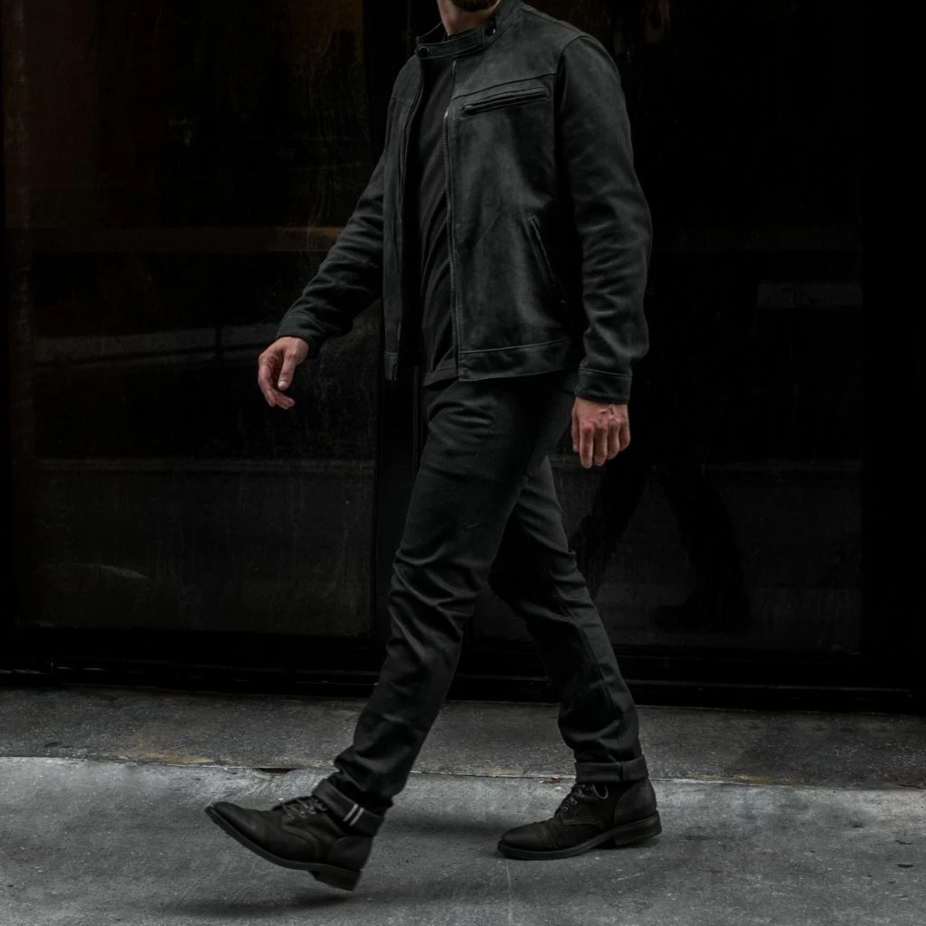 Roadster Jacket | Black Matte - Image 3