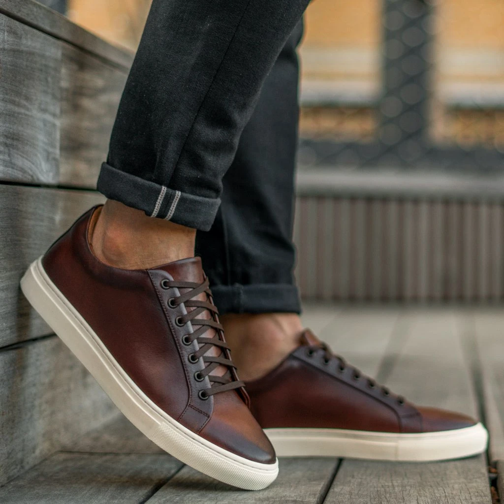 Premier Low Top | Coffee - Image 6