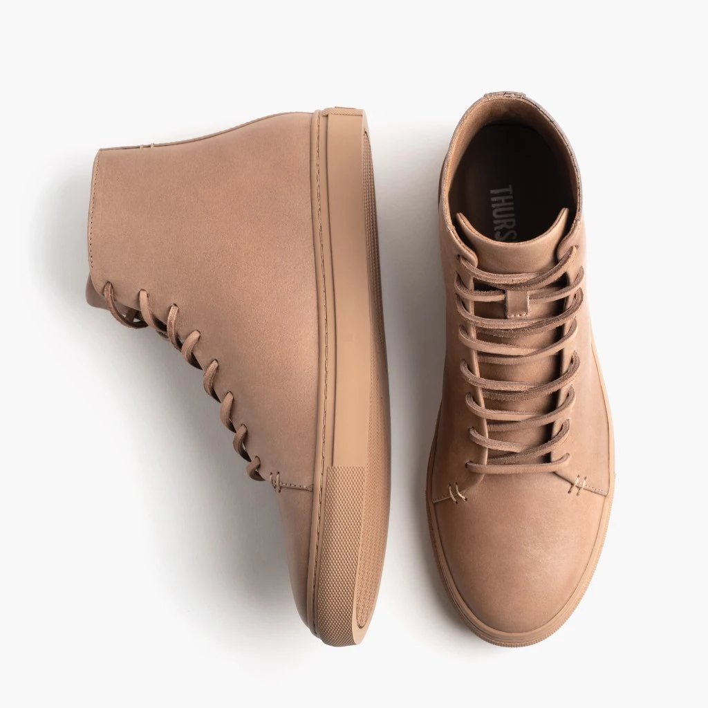 Premier High Top | Natural Vachetta - Image 3