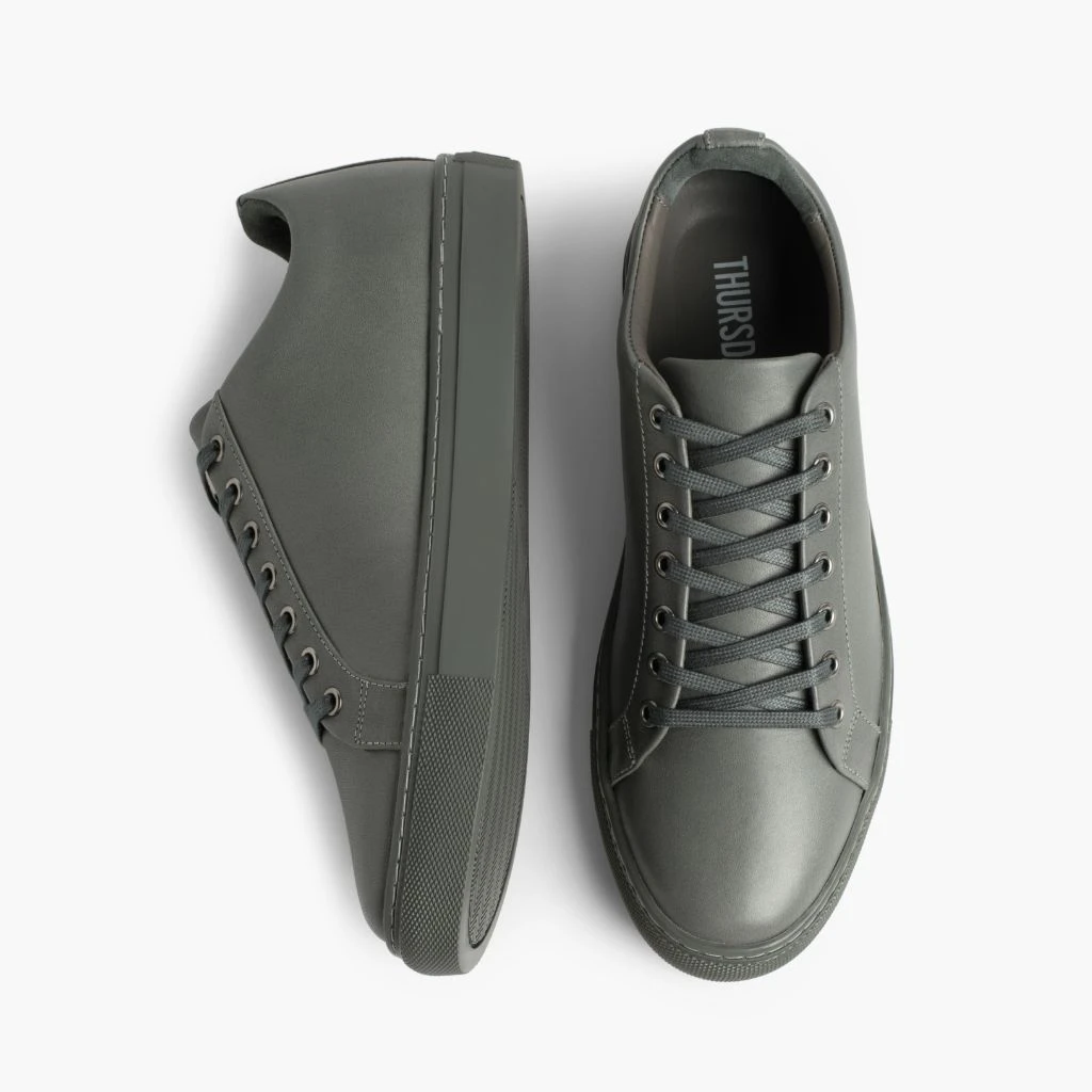 Premier Low Top | Grey - Image 3
