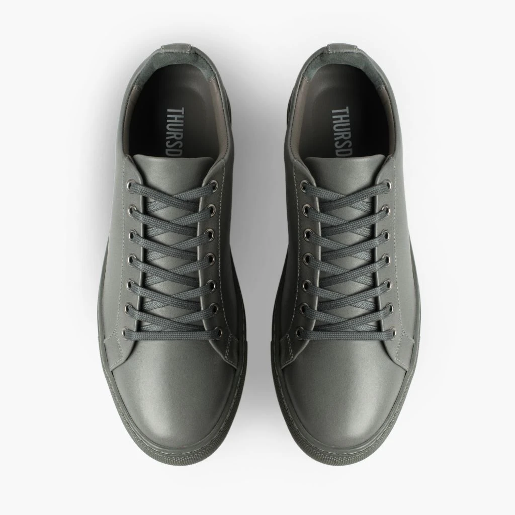 Premier Low Top | Grey - Image 5