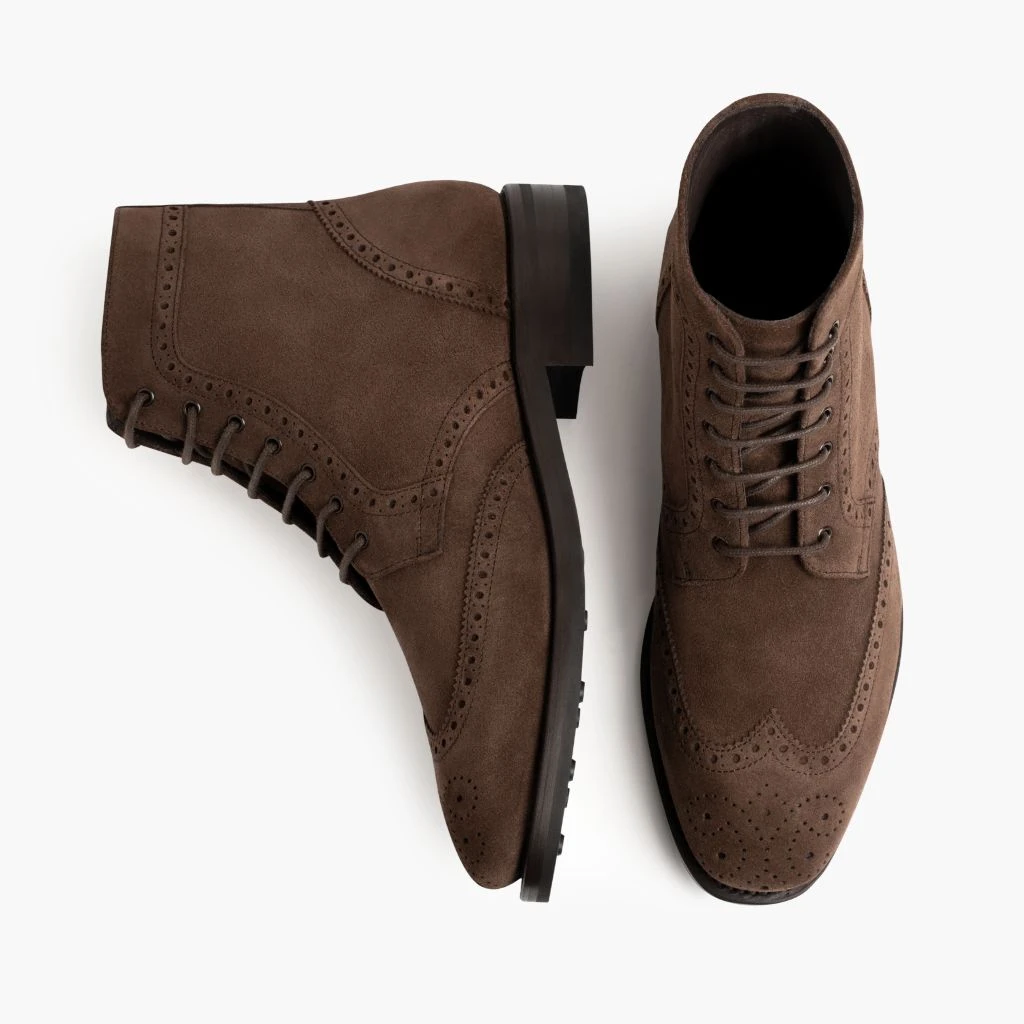 Wingtip | Chocolate Suede - Image 3