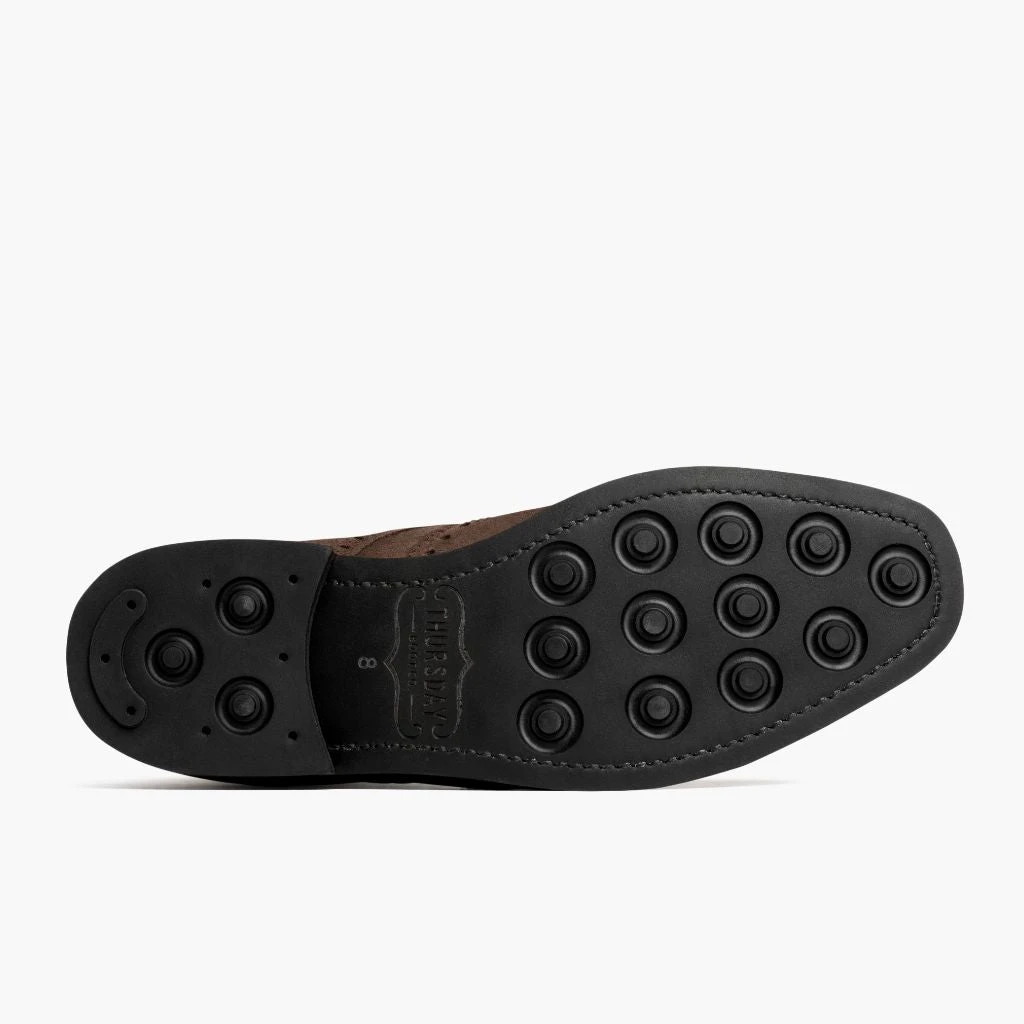 Wingtip | Chocolate Suede - Image 4