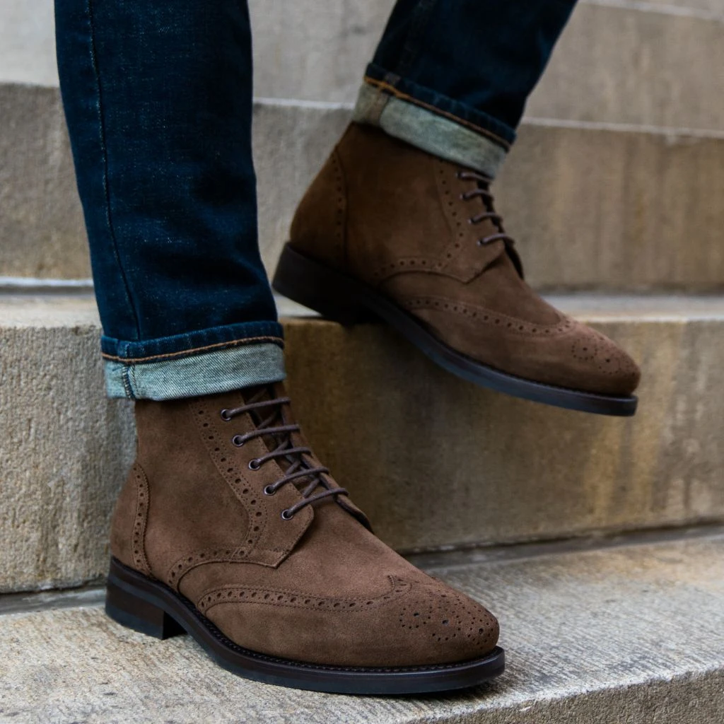 Wingtip | Chocolate Suede - Image 5