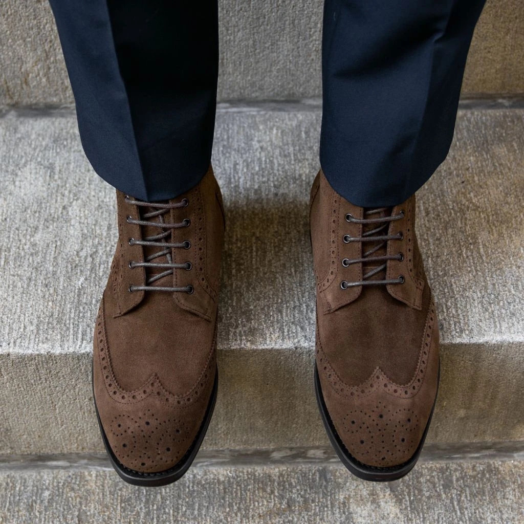 Wingtip | Chocolate Suede - Image 7