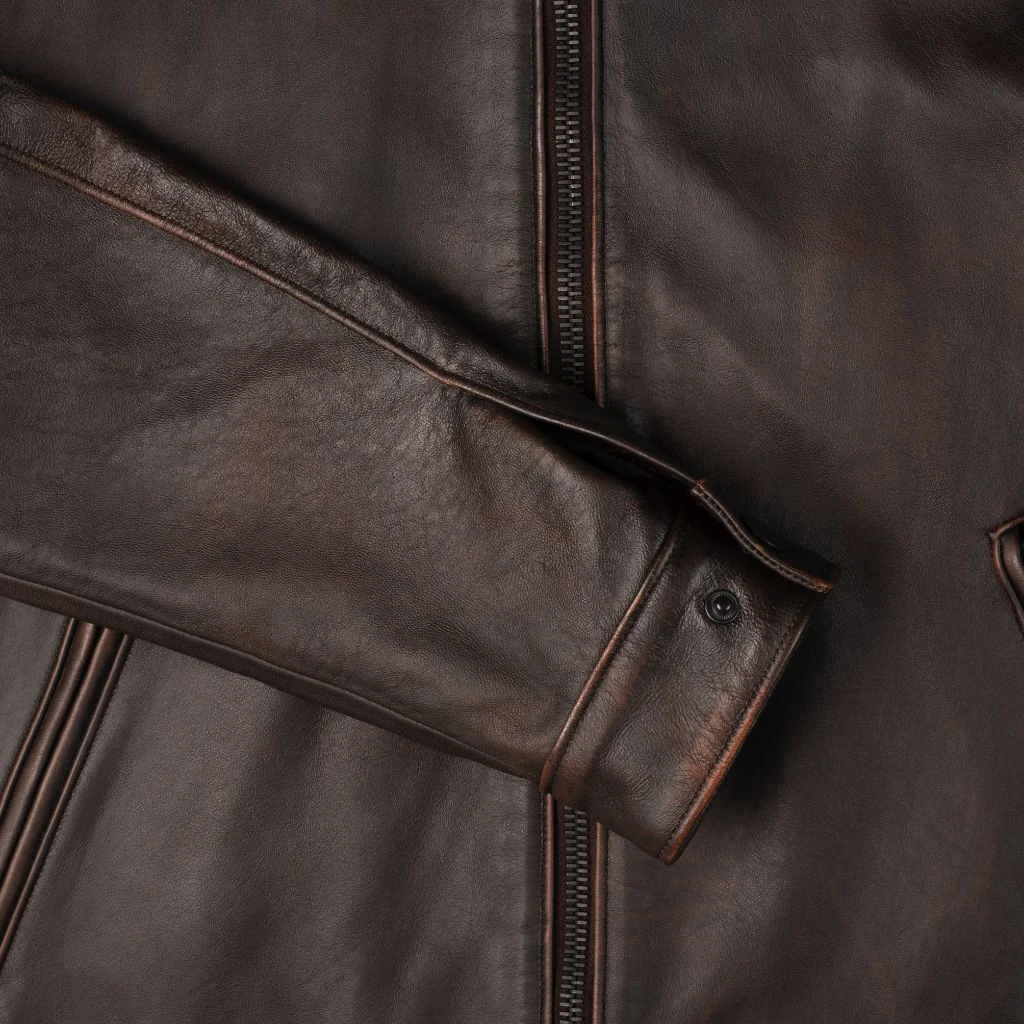 Roadster Jacket | Black Coffee - Image 7
