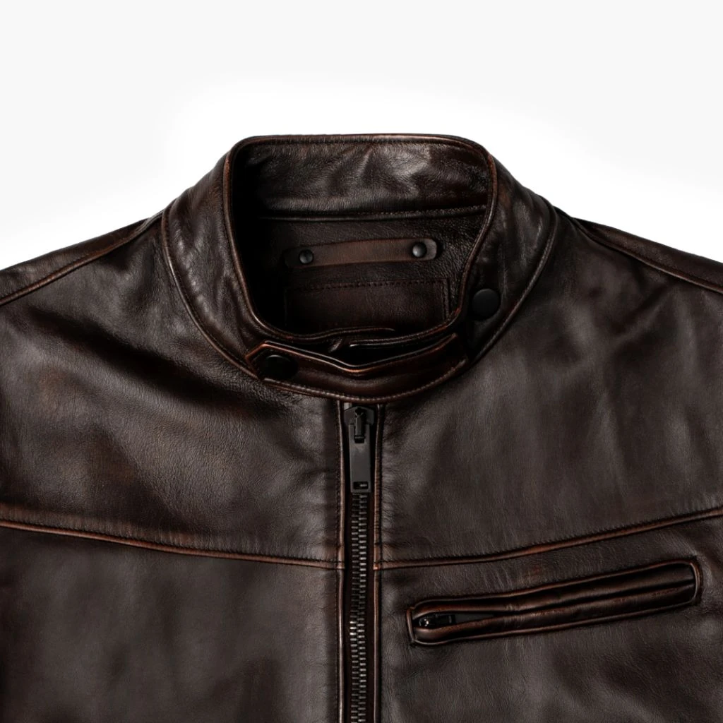 Roadster Jacket | Black Coffee - Image 8