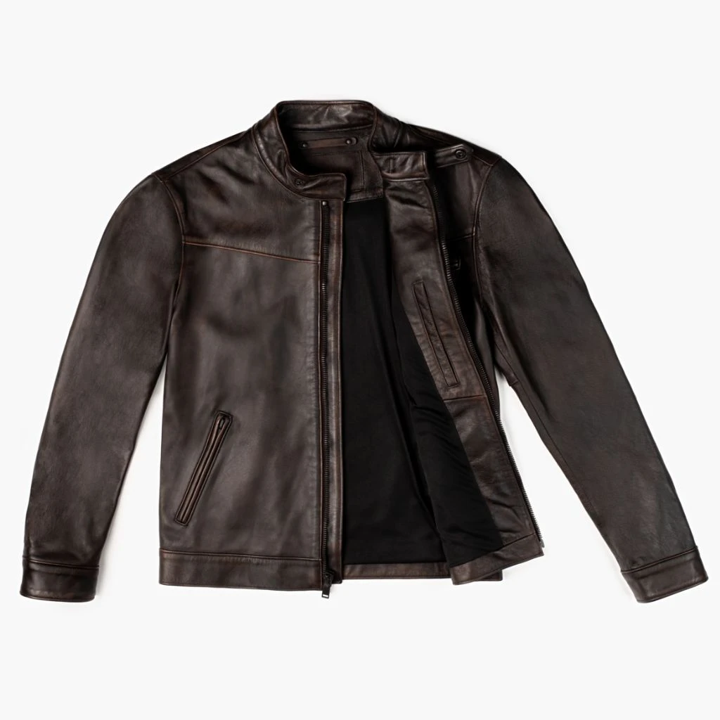 Roadster Jacket | Black Coffee - Image 5
