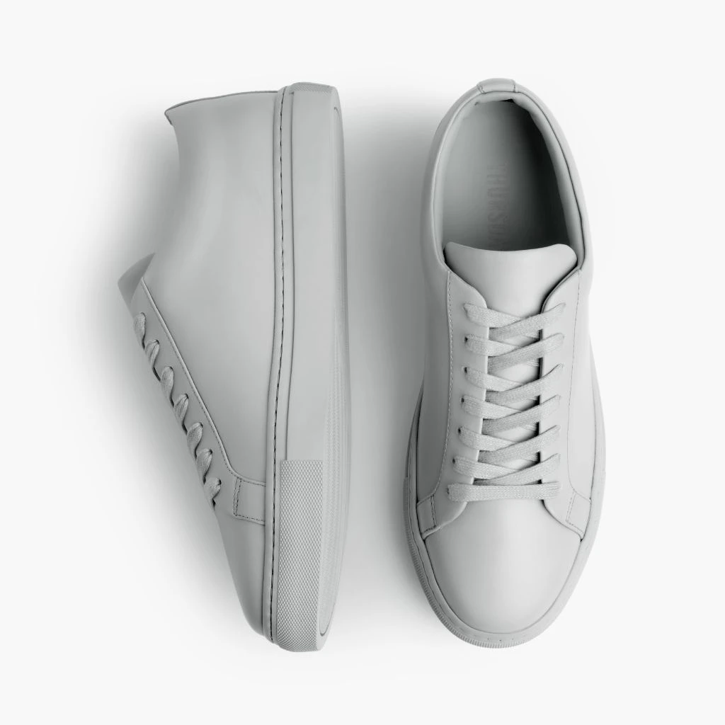 Premier Low Top | Light Grey - Image 3