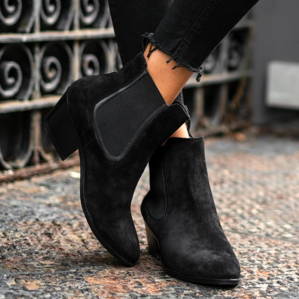 Duchess Bootie | Black - Image 5