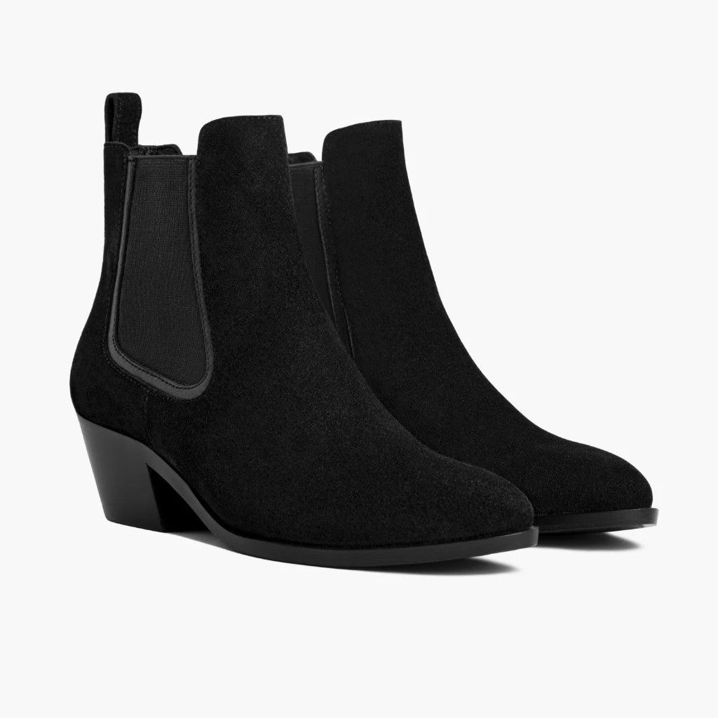 Duchess Bootie | Black - Image 2