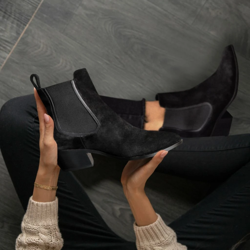 Duchess Bootie | Black - Image 7