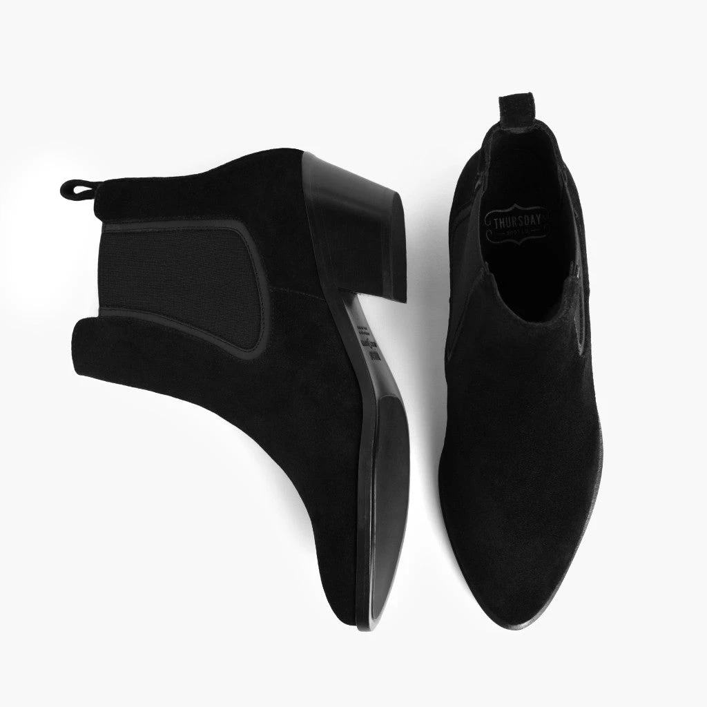 Duchess Bootie | Black - Image 3