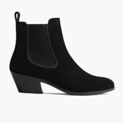 Duchess Bootie | Black