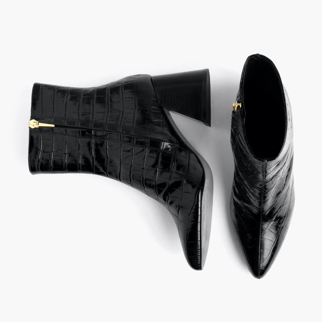 Heartbreaker | Black Croco - Image 4