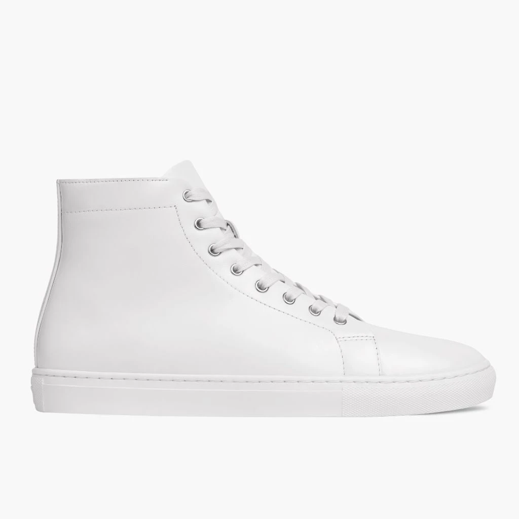 Women's Premier High Top | White - Image 2