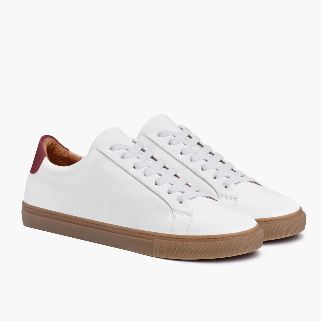 Women's Legacy | White X Burgundy