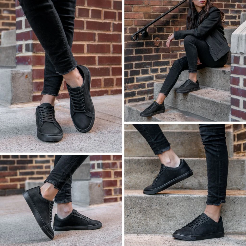 Women's Premier Low Top | Black Matte - Image 6