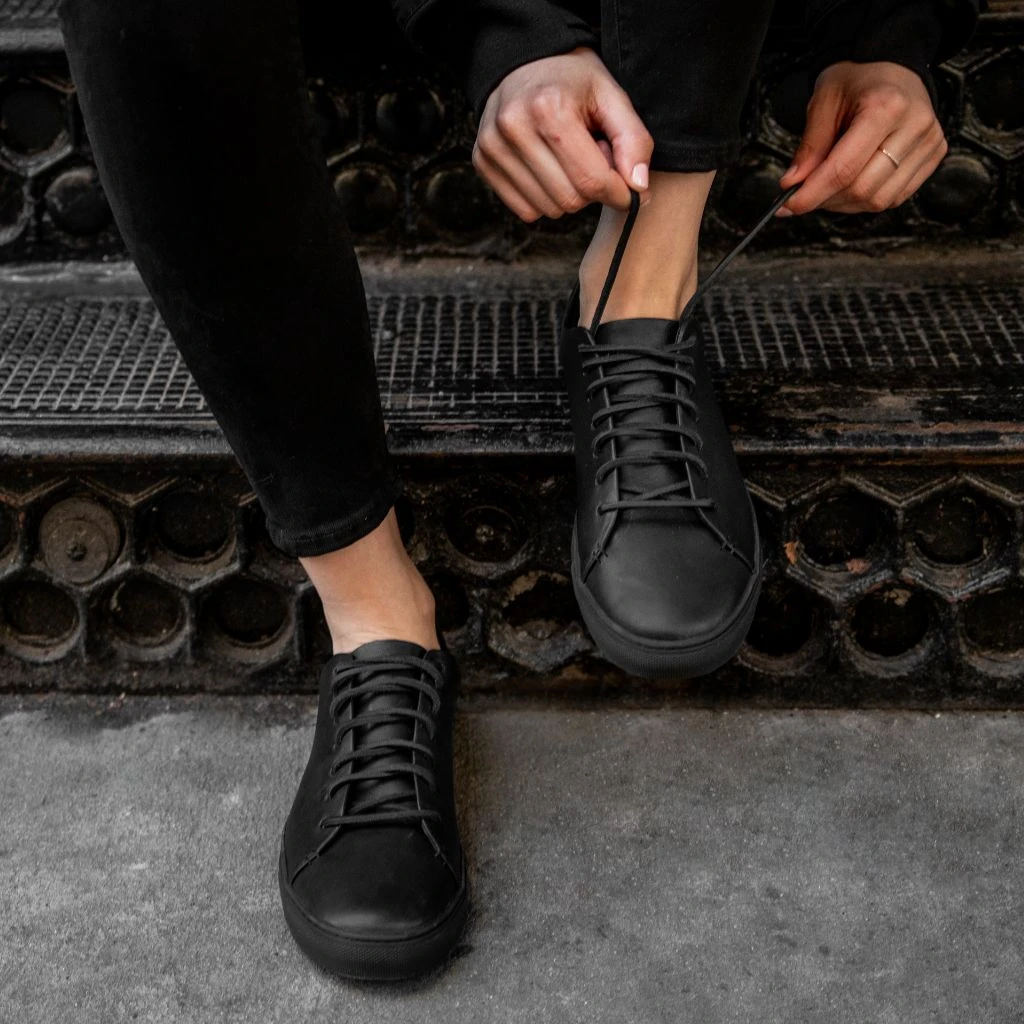 Women's Premier Low Top | Black Vachetta - Image 7