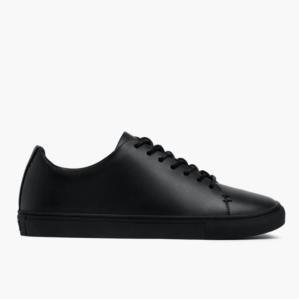 Women's Premier Low Top | Black Vachetta - Image 2