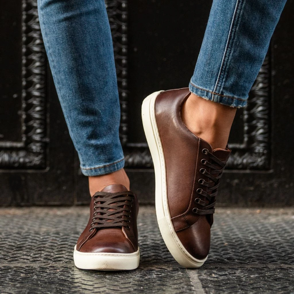Women's Premier Low Top | Coffee - Image 6