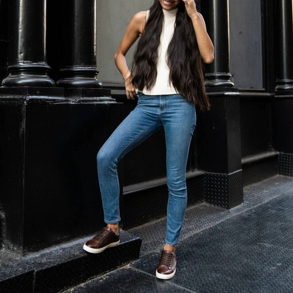 Women's Premier Low Top | Coffee - Image 8