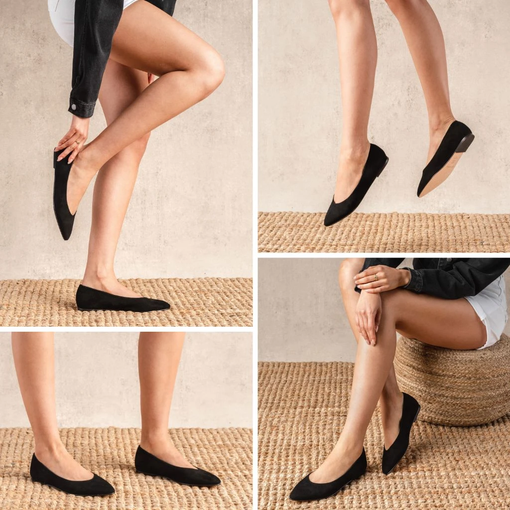 Viva | Black Suede - Image 7