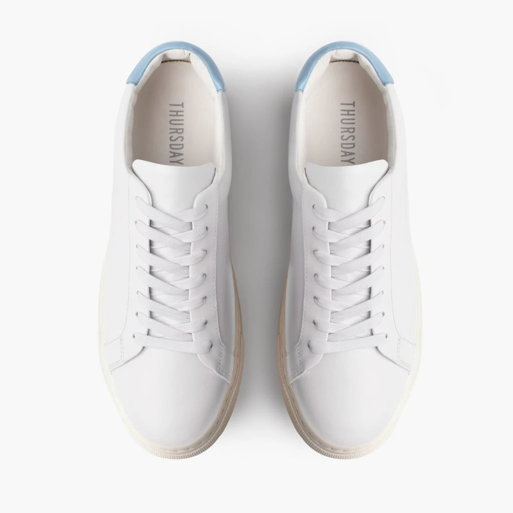 Women's Legacy | White X Baby Blue - Image 6