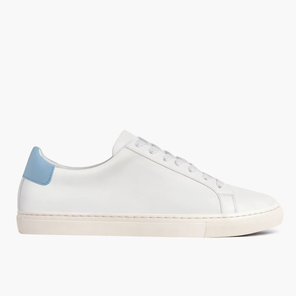 Women's Legacy | White X Baby Blue - Image 2
